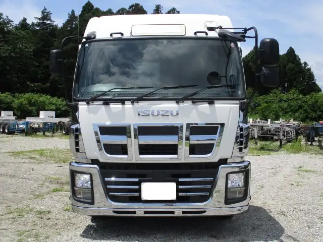 ナンバー付 平成27年 いすゞ トラクタ 460馬力 AT ハイルーフ  の画像2