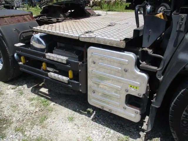 ナンバー付 平成27年 いすゞ トラクタ 460馬力 AT ハイルーフ  の画像19