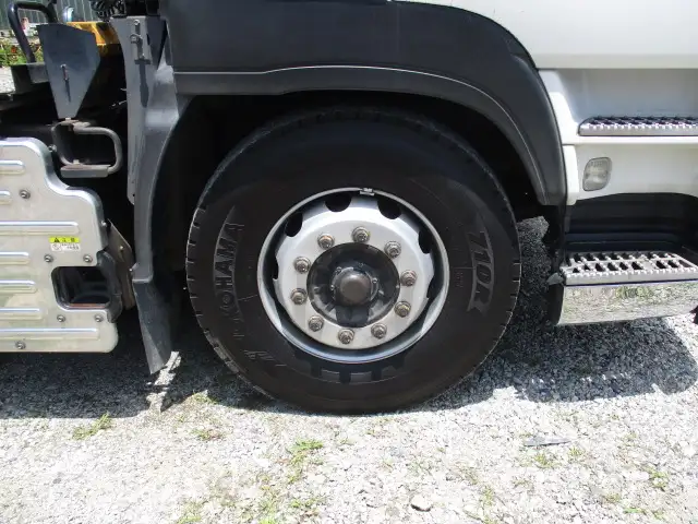 ナンバー付 平成27年 いすゞ トラクタ 460馬力 AT ハイルーフ  の画像22