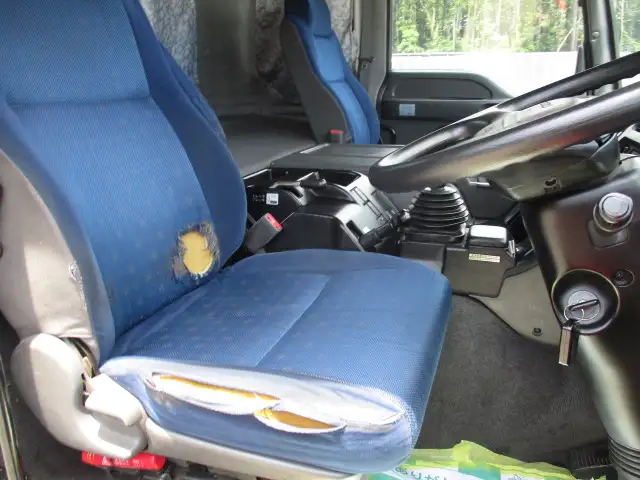 ナンバー付 平成27年 いすゞ トラクタ 460馬力 AT ハイルーフ  の画像35