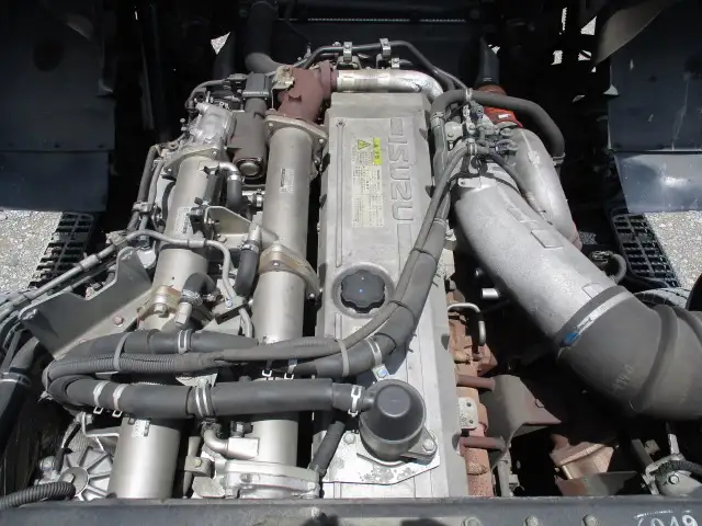 ナンバー付 平成27年 いすゞ トラクタ 460馬力 AT ハイルーフ  の画像47