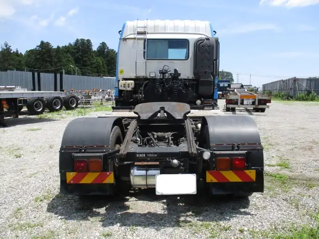 ナンバー付 平成27年 いすゞ トラクタ 460馬力 AT ハイルーフ  の画像6