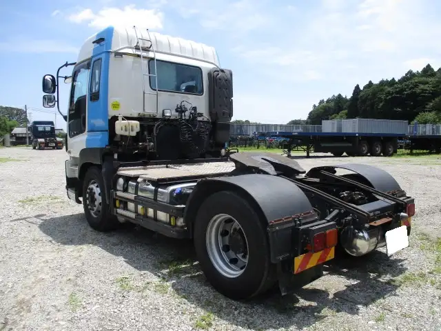 ナンバー付 平成27年 いすゞ トラクタ 460馬力 AT ハイルーフ  の画像7