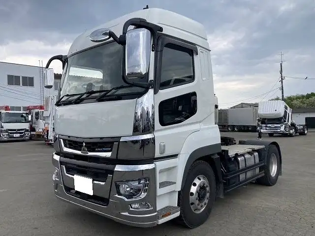 令和03年07月中古大型トラクタヘッド三菱ふそう三菱の画像1