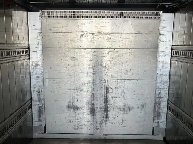 平成27年12月中古小型冷凍トレーラー日本フルハーフフルハーフの画像11