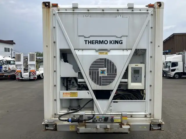 平成27年12月中古小型冷凍トレーラー日本フルハーフフルハーフの画像16