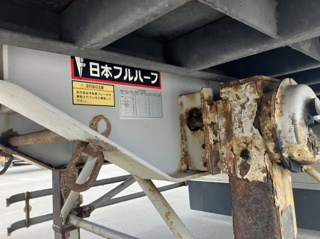 平成27年12月中古小型冷凍トレーラー日本フルハーフフルハーフの画像21