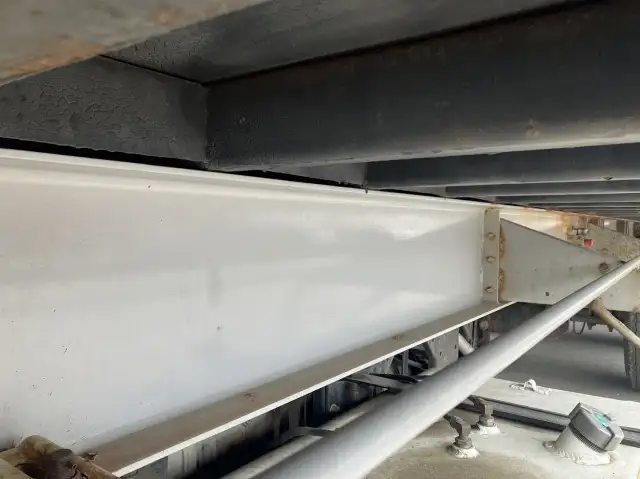 平成27年12月中古小型冷凍トレーラー日本フルハーフフルハーフの画像22