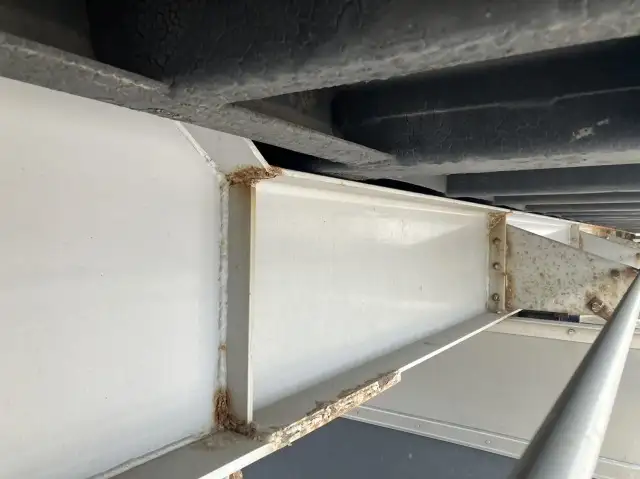 平成27年12月中古小型冷凍トレーラー日本フルハーフフルハーフの画像23