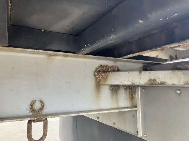 平成27年12月中古小型冷凍トレーラー日本フルハーフフルハーフの画像25