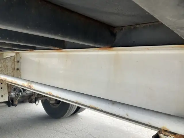 平成27年12月中古小型冷凍トレーラー日本フルハーフフルハーフの画像26