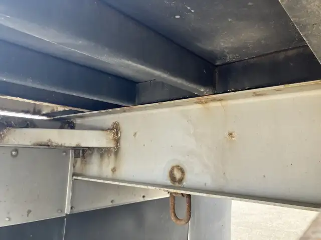 平成27年12月中古小型冷凍トレーラー日本フルハーフフルハーフの画像28