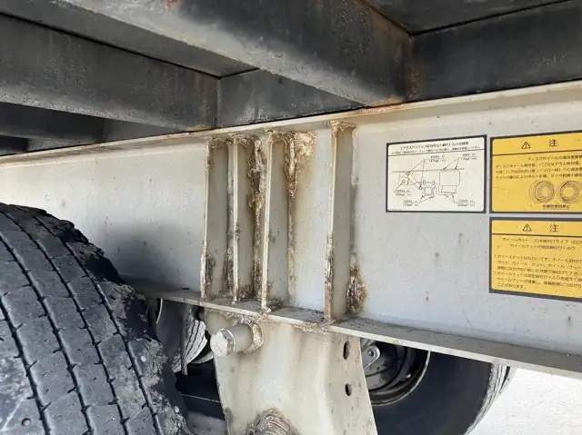 平成27年12月中古小型冷凍トレーラー日本フルハーフフルハーフの画像29