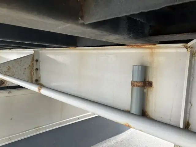 平成27年12月中古小型冷凍トレーラー日本フルハーフフルハーフの画像30