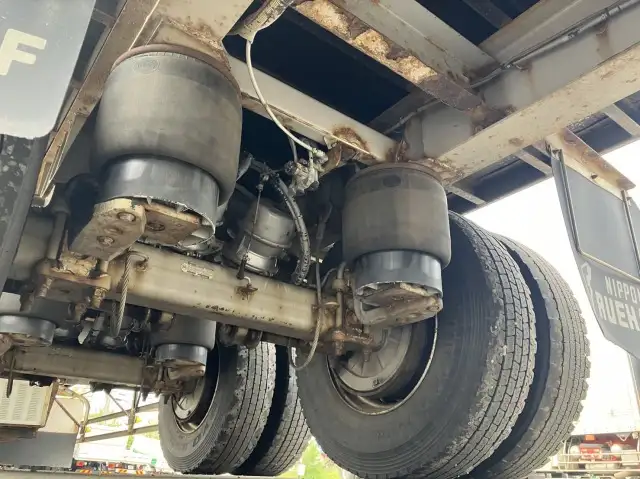 平成27年12月中古小型冷凍トレーラー日本フルハーフフルハーフの画像32