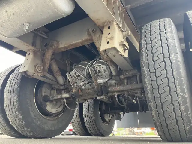 平成27年12月中古小型冷凍トレーラー日本フルハーフフルハーフの画像33