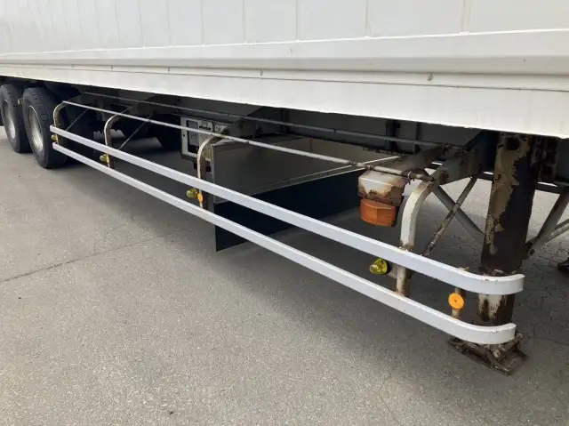 平成27年12月中古小型冷凍トレーラー日本フルハーフフルハーフの画像34