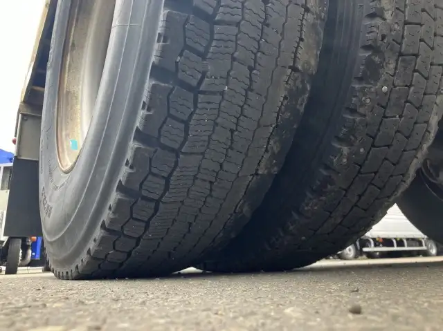 平成27年12月中古小型冷凍トレーラー日本フルハーフフルハーフの画像38