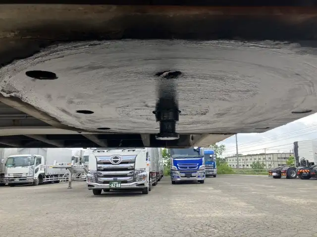 平成27年12月中古小型冷凍トレーラー日本フルハーフフルハーフの画像40