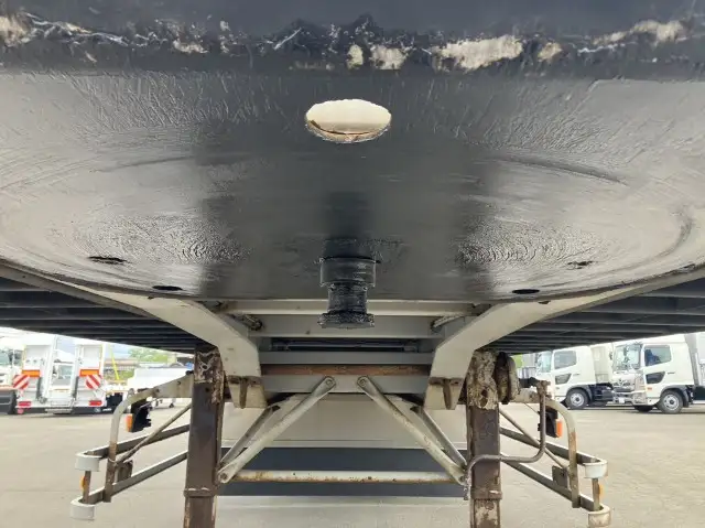 平成27年12月中古小型冷凍トレーラー日本フルハーフフルハーフの画像41