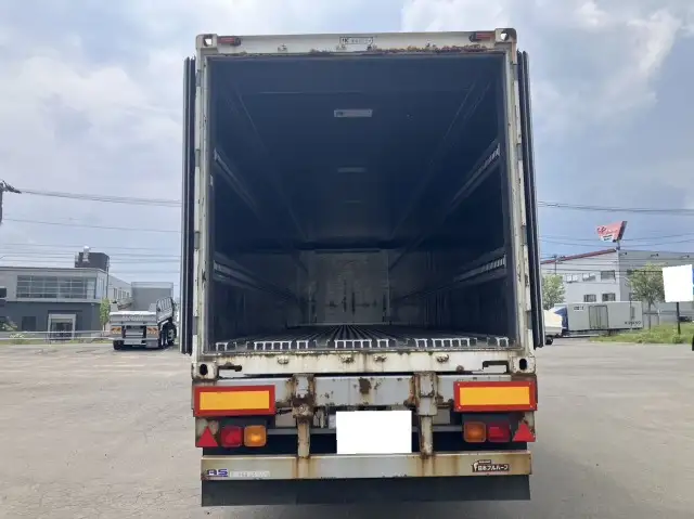 平成27年12月中古小型冷凍トレーラー日本フルハーフフルハーフの画像10