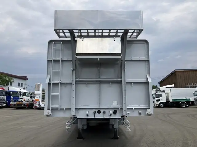 平成19年03月中古その他アオリ付トレーラー・フラットトレーラー東急東急の画像2