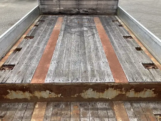 平成19年03月中古その他アオリ付トレーラー・フラットトレーラー東急東急の画像11