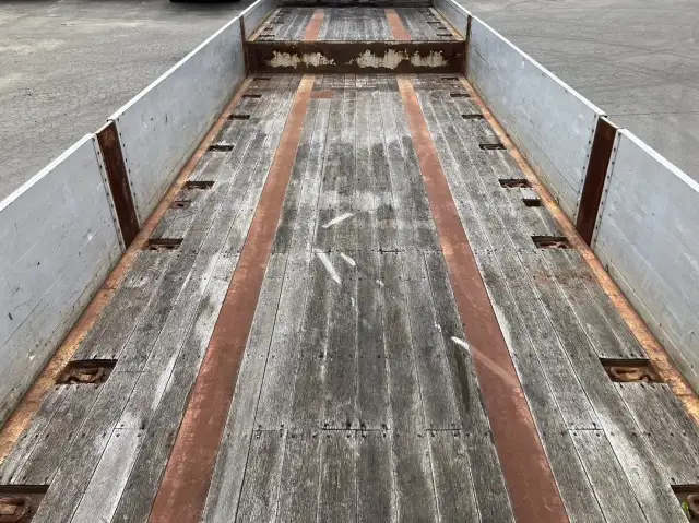 平成19年03月中古その他アオリ付トレーラー・フラットトレーラー東急東急の画像12