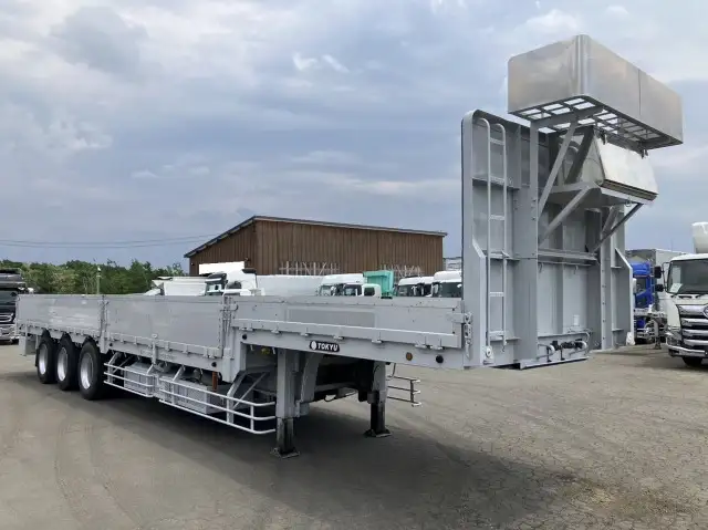 平成19年03月中古その他アオリ付トレーラー・フラットトレーラー東急東急の画像3