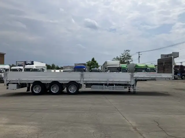 平成19年03月中古その他アオリ付トレーラー・フラットトレーラー東急東急の画像4