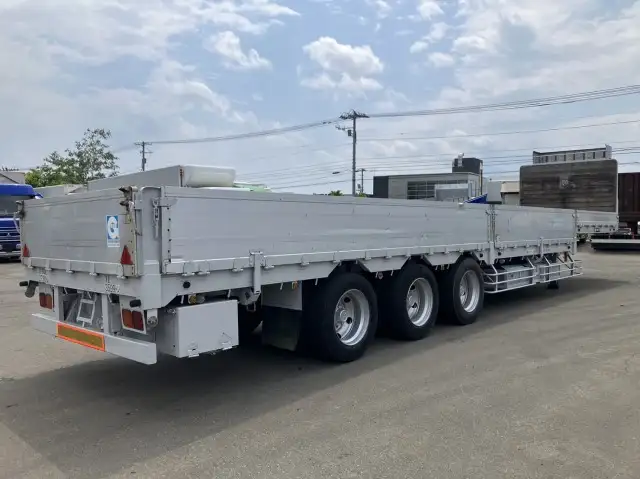 平成19年03月中古その他アオリ付トレーラー・フラットトレーラー東急東急の画像5