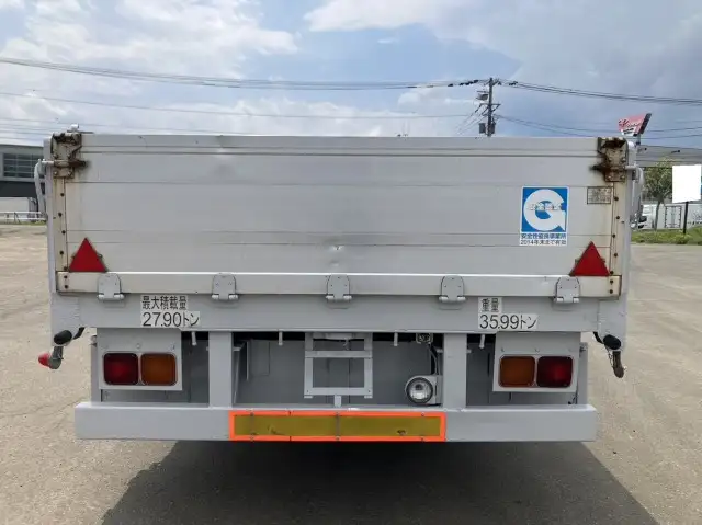 平成19年03月中古その他アオリ付トレーラー・フラットトレーラー東急東急の画像6