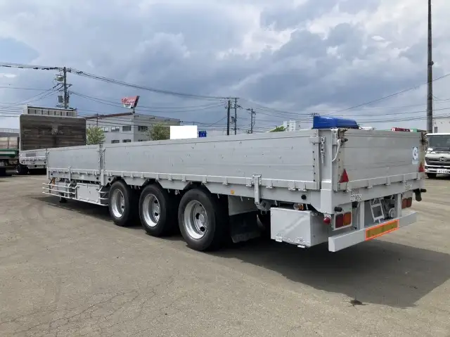 平成19年03月中古その他アオリ付トレーラー・フラットトレーラー東急東急の画像7