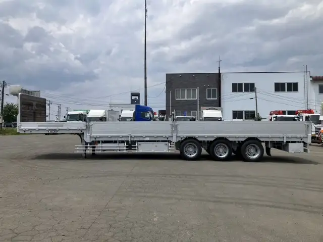 平成19年03月中古その他アオリ付トレーラー・フラットトレーラー東急東急の画像8