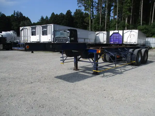 昭和57年07月中古その他コンテナシャーシートレールモービルトレールモービルの画像1