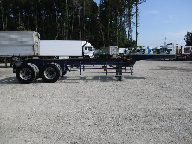 昭和57年07月中古その他コンテナシャーシートレールモービルトレールモービルの画像2