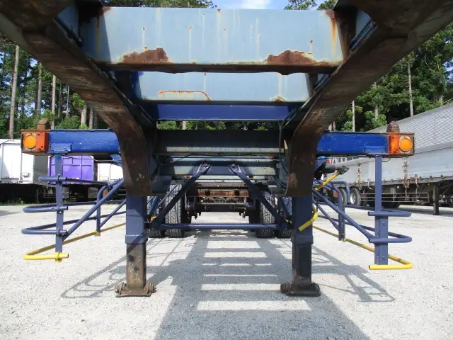 昭和57年07月中古その他コンテナシャーシートレールモービルトレールモービルの画像16