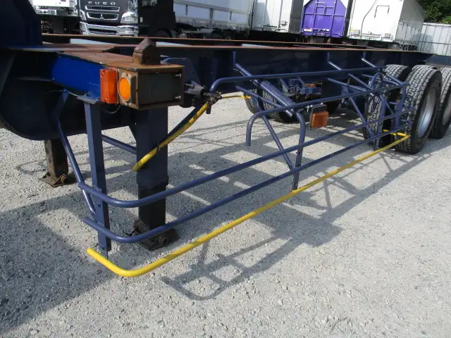 昭和57年07月中古その他コンテナシャーシートレールモービルトレールモービルの画像17