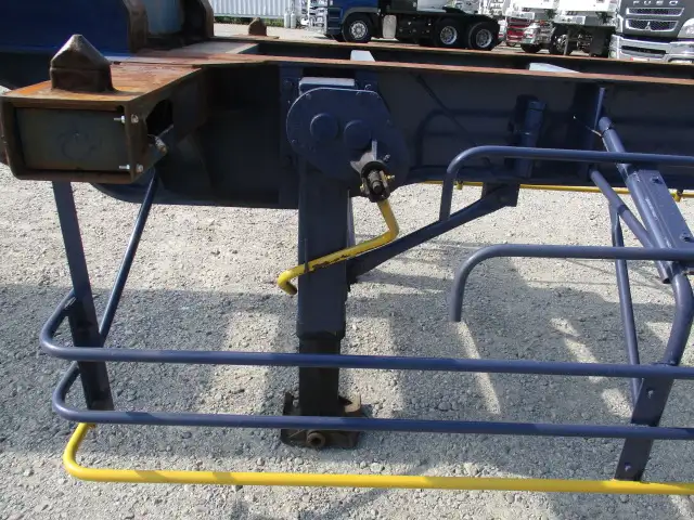 昭和57年07月中古その他コンテナシャーシートレールモービルトレールモービルの画像18