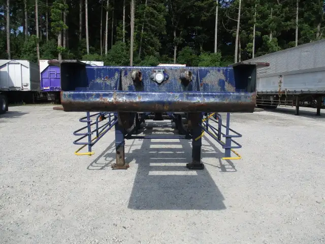 昭和57年07月中古その他コンテナシャーシートレールモービルトレールモービルの画像3