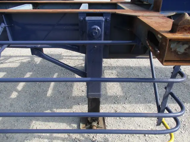 昭和57年07月中古その他コンテナシャーシートレールモービルトレールモービルの画像21