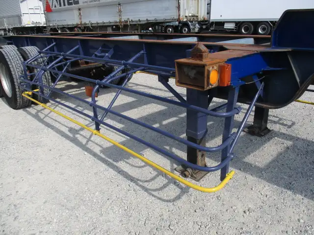 昭和57年07月中古その他コンテナシャーシートレールモービルトレールモービルの画像25