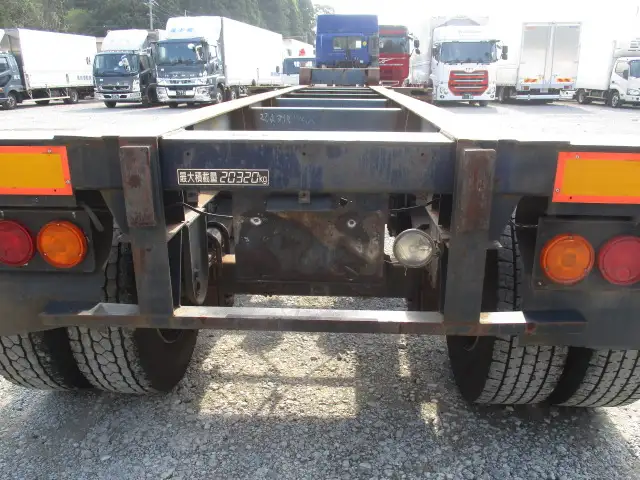 昭和57年07月中古その他コンテナシャーシートレールモービルトレールモービルの画像28