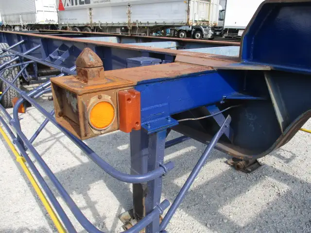 昭和57年07月中古その他コンテナシャーシートレールモービルトレールモービルの画像30