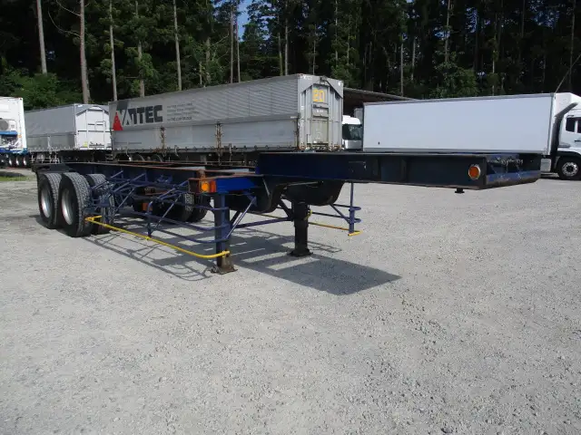 昭和57年07月中古その他コンテナシャーシートレールモービルトレールモービルの画像4