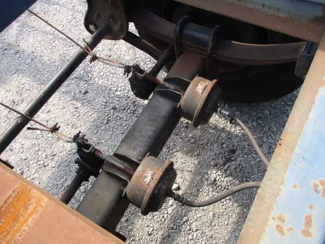 昭和57年07月中古その他コンテナシャーシートレールモービルトレールモービルの画像37