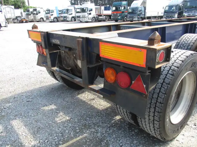 昭和57年07月中古その他コンテナシャーシートレールモービルトレールモービルの画像38