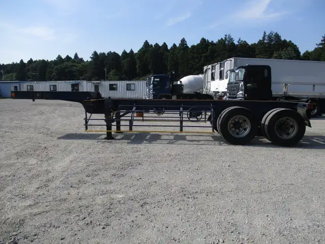 昭和57年07月中古その他コンテナシャーシートレールモービルトレールモービルの画像5