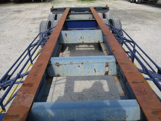 昭和57年07月中古その他コンテナシャーシートレールモービルトレールモービルの画像41