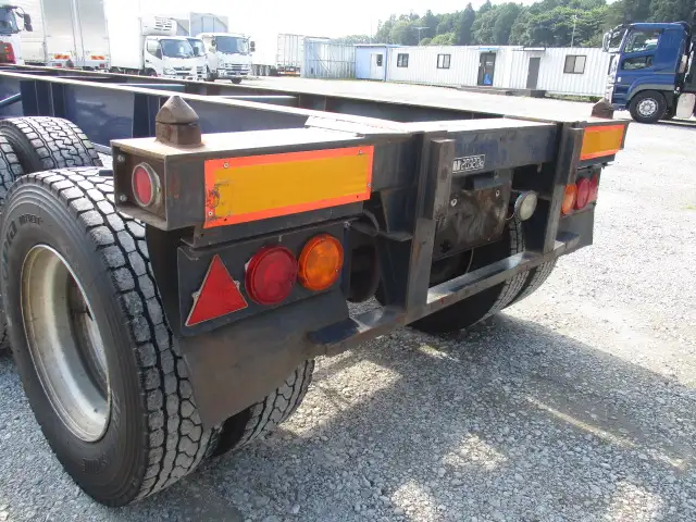 昭和57年07月中古その他コンテナシャーシートレールモービルトレールモービルの画像43